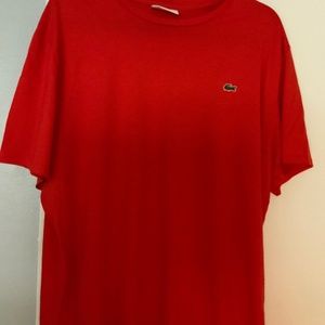 Crew neck tee shirt